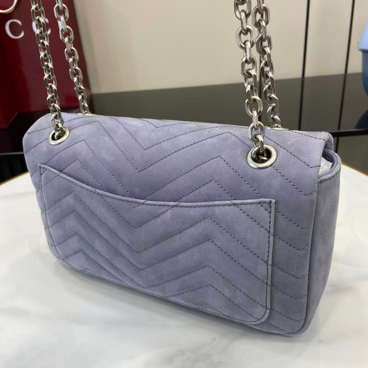 Gucci Grey Medium Bag 837267