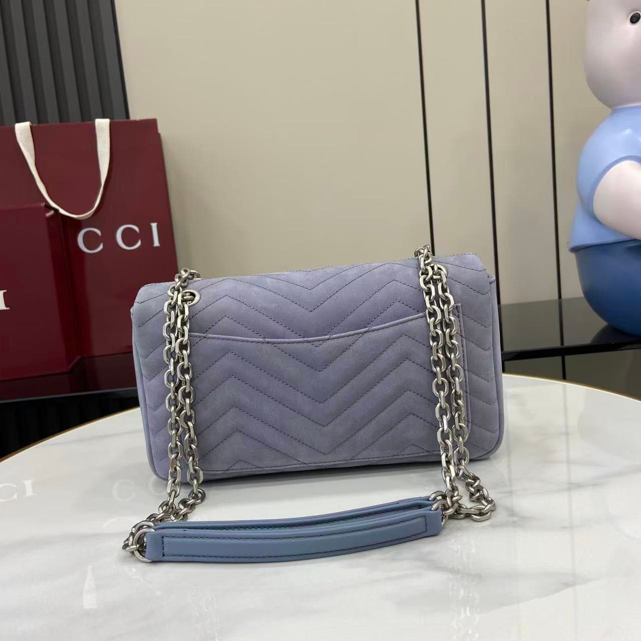 Gucci Grey Medium Bag 837267