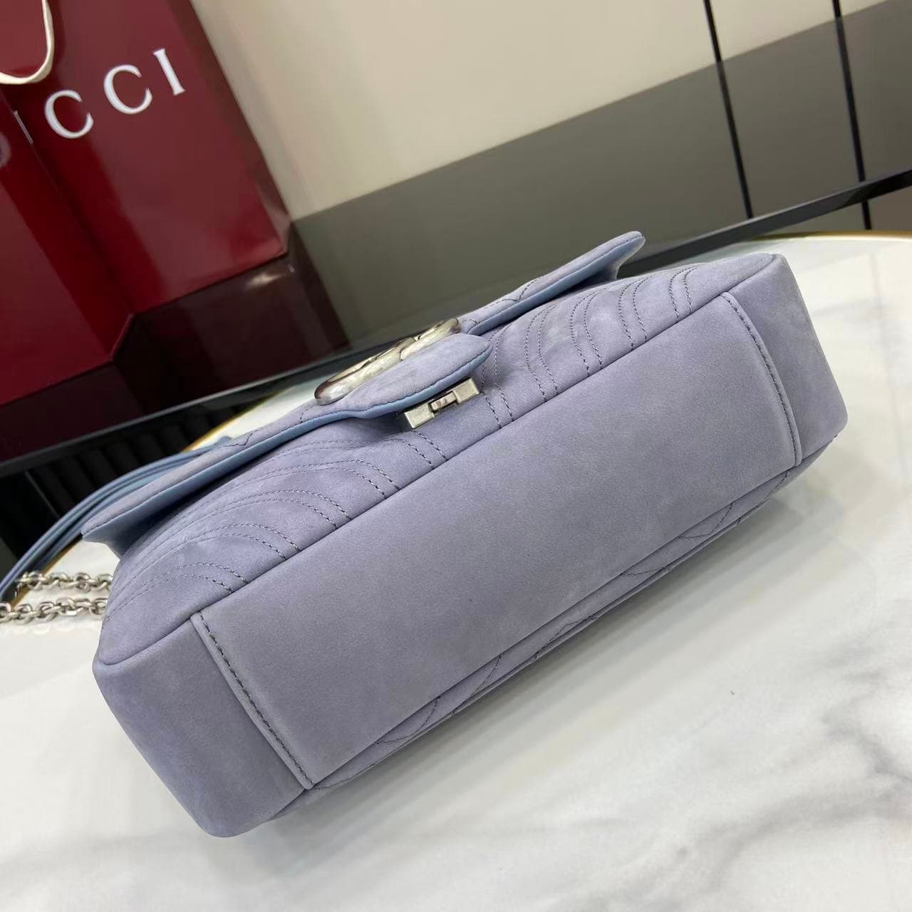 Gucci Grey Medium Bag 837267
