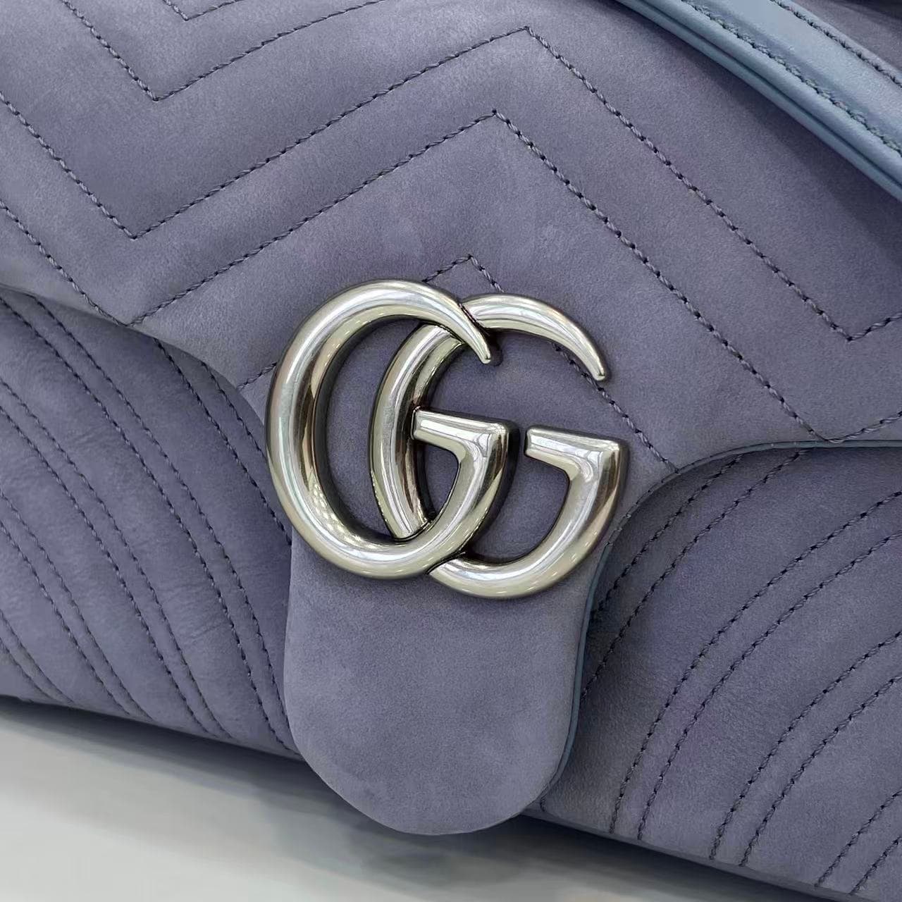 Gucci Grey Medium Bag 837267