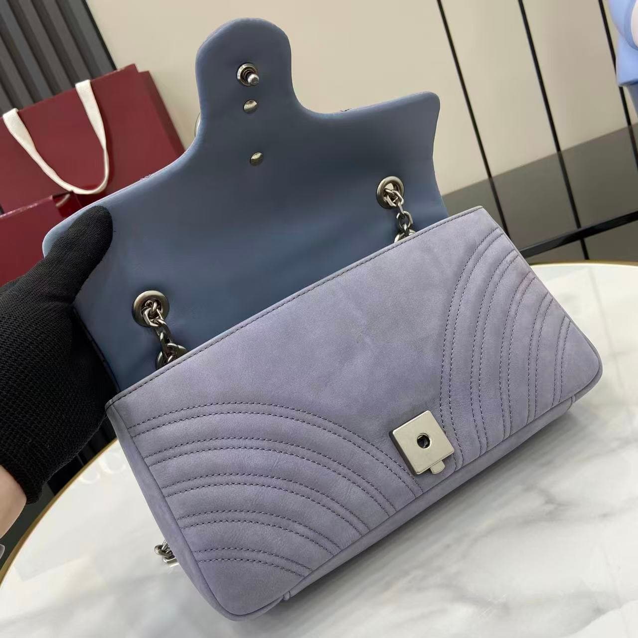 Gucci Grey Medium Bag 837267