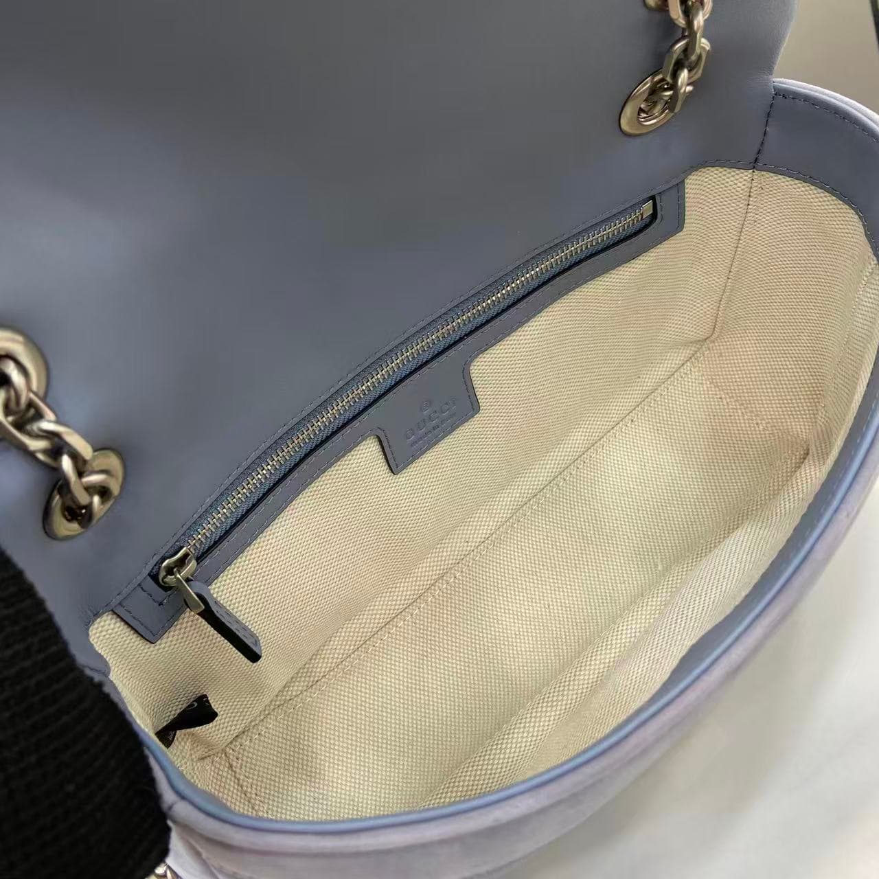 Gucci Grey Medium Bag 837267