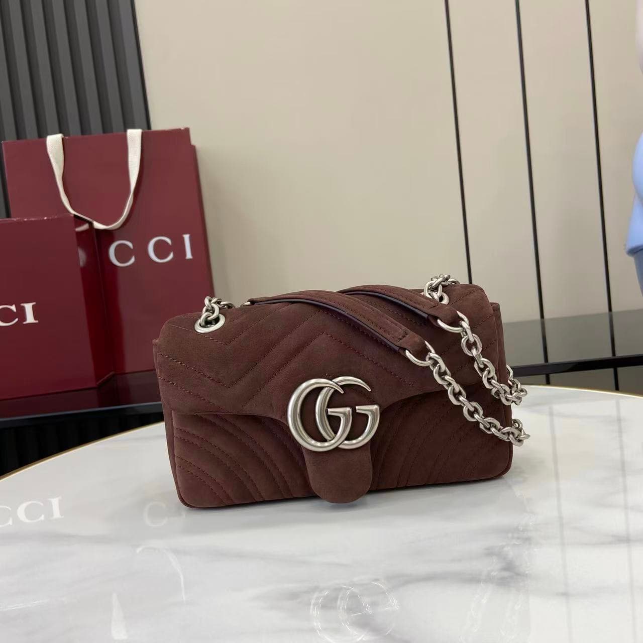 Gucci Brown Medium Bag 837280
