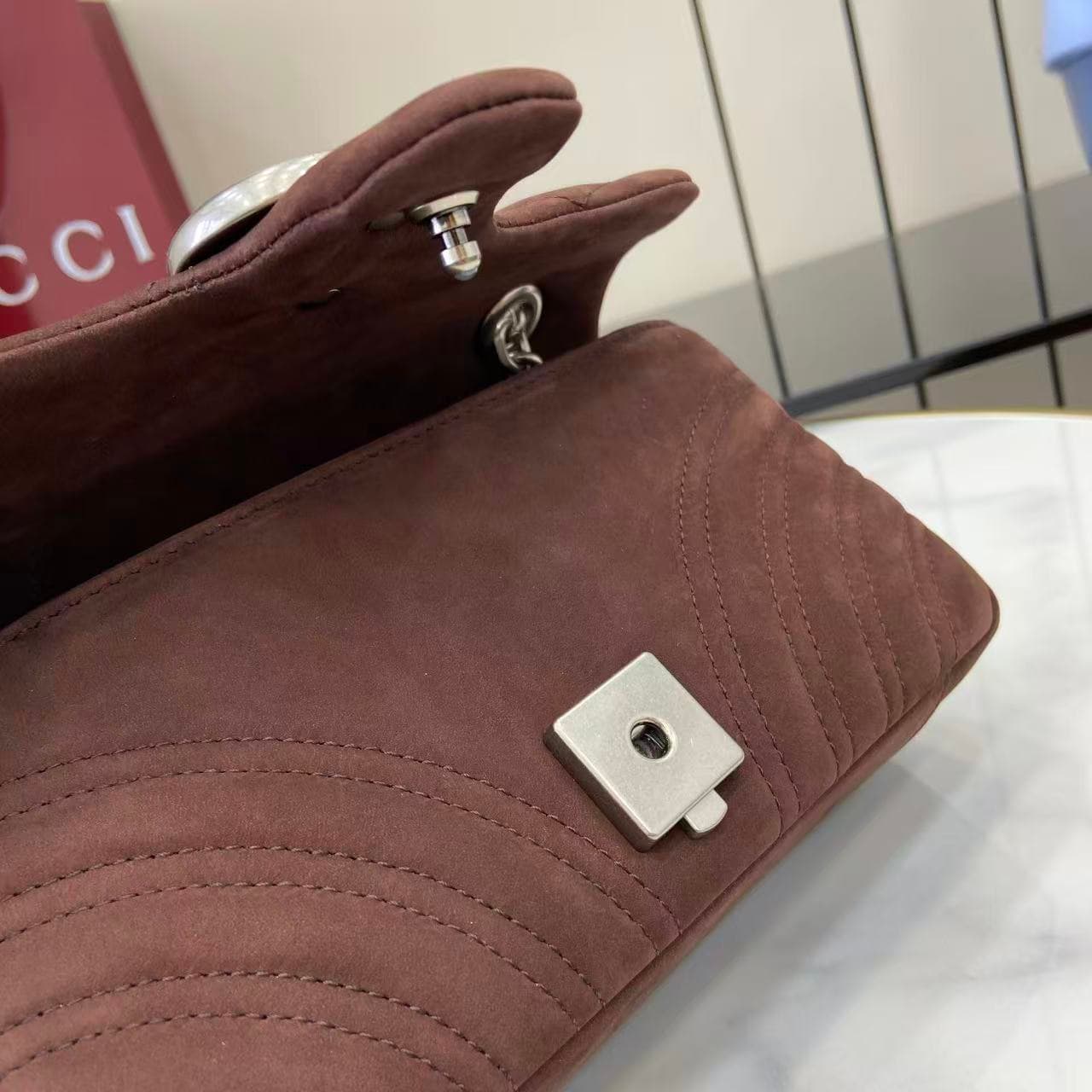 Gucci Brown Medium Bag 837280
