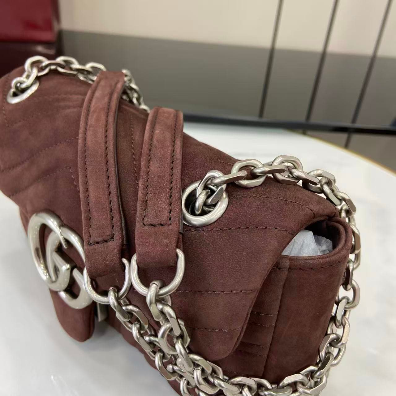 Gucci Brown Medium Bag 837280