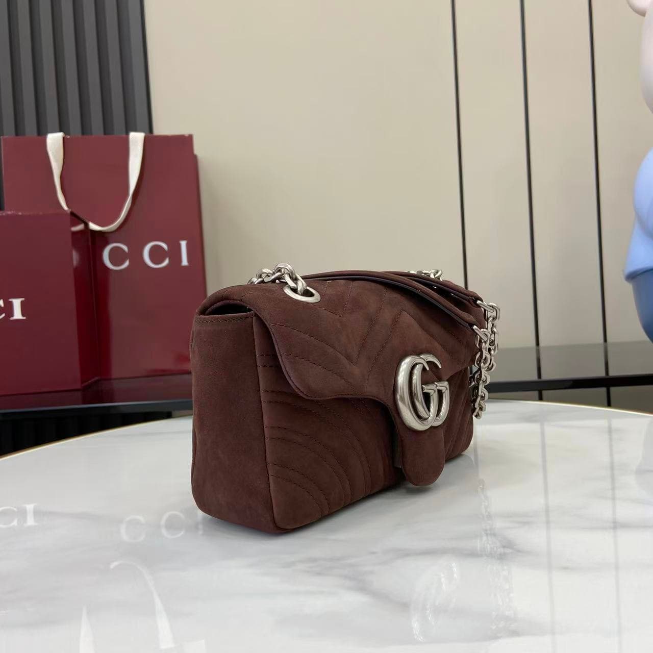 Gucci Brown Medium Bag 837280