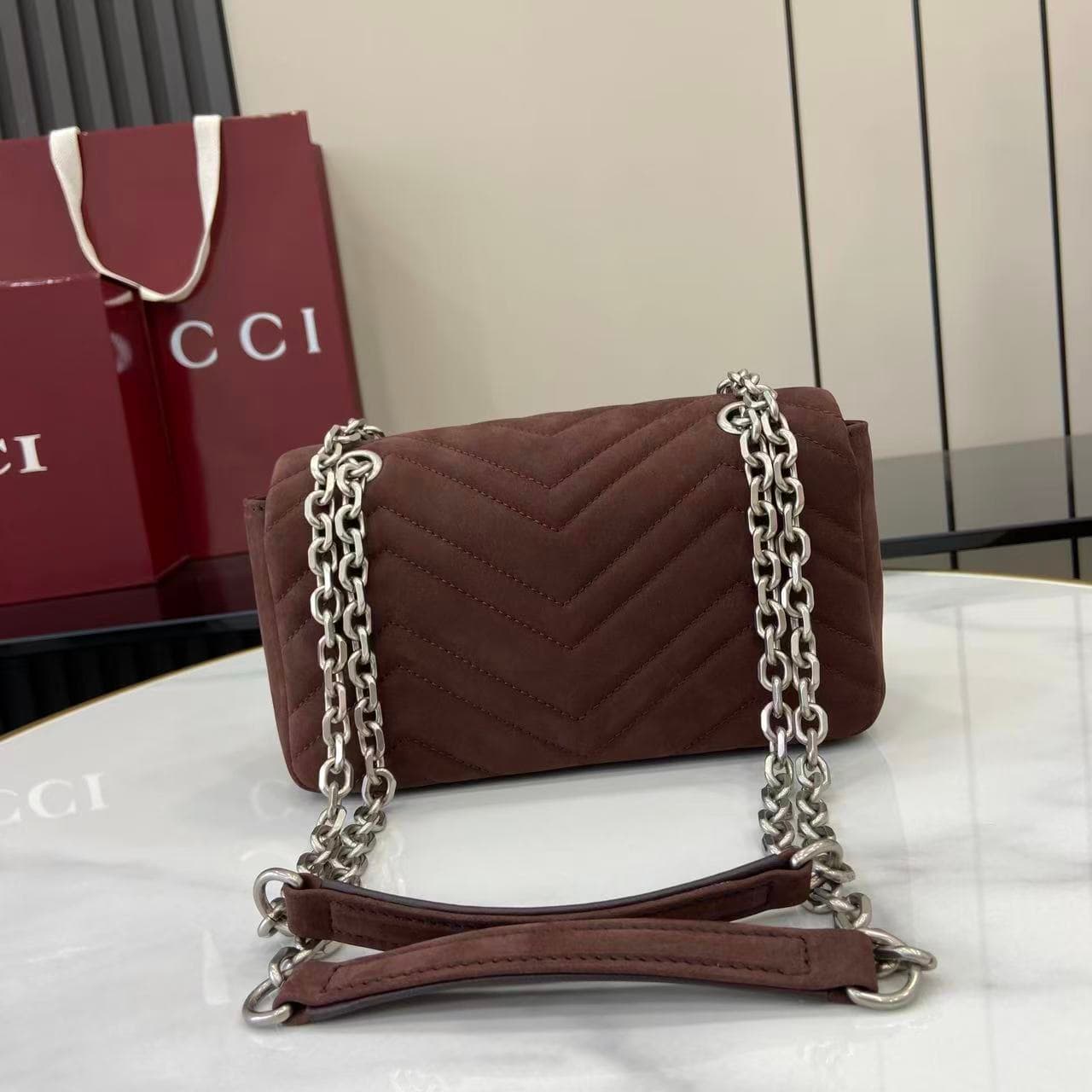 Gucci Brown Medium Bag 837280