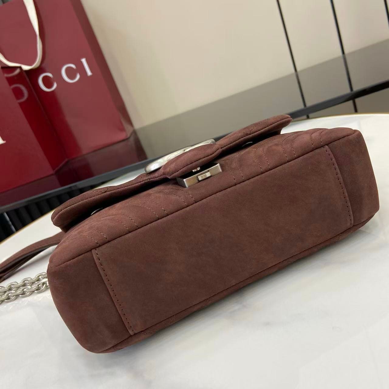 Gucci Brown Medium Bag 837280