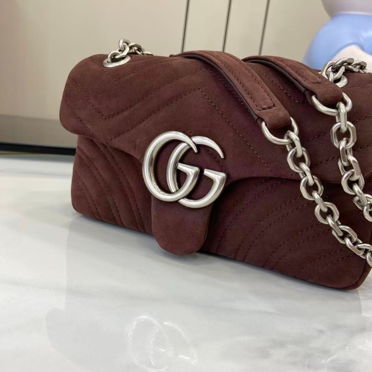 Gucci Brown Medium Bag 837280