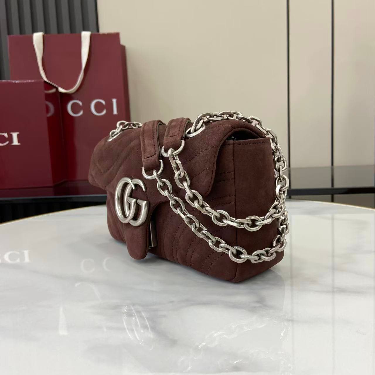 Gucci Brown Medium Bag 837280