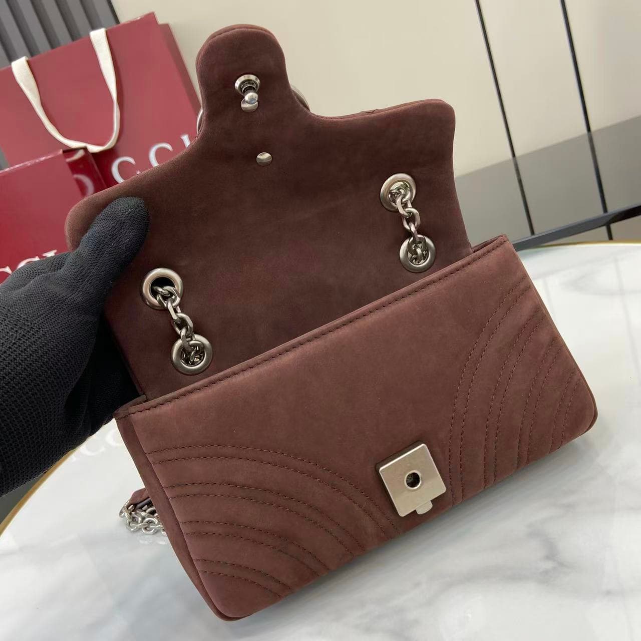 Gucci Brown Medium Bag 837280