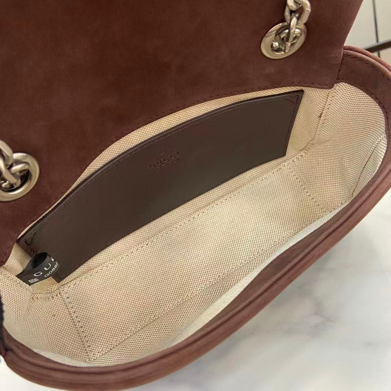 Gucci Brown Medium Bag 837280