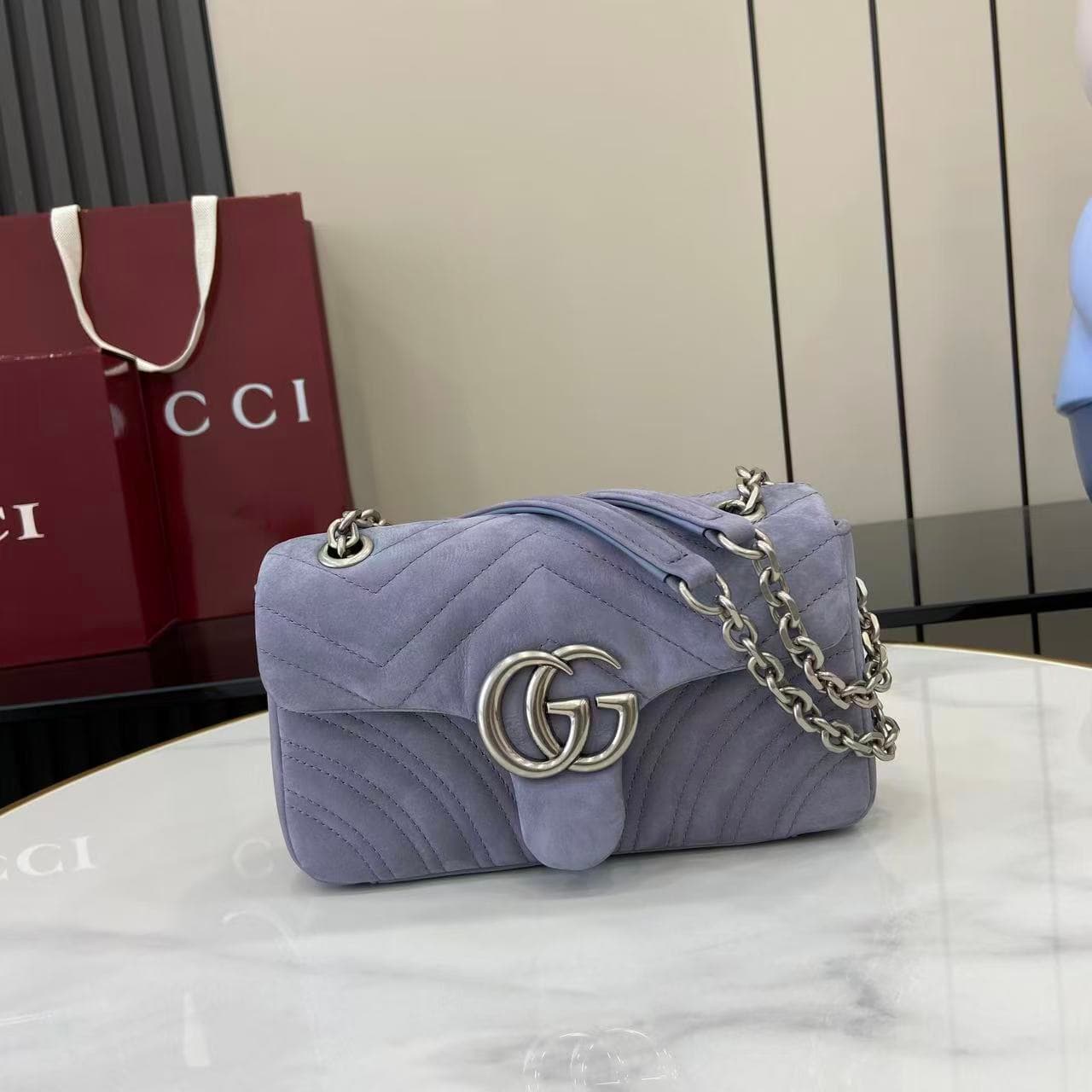 Gucci Grey Medium Bag 837280