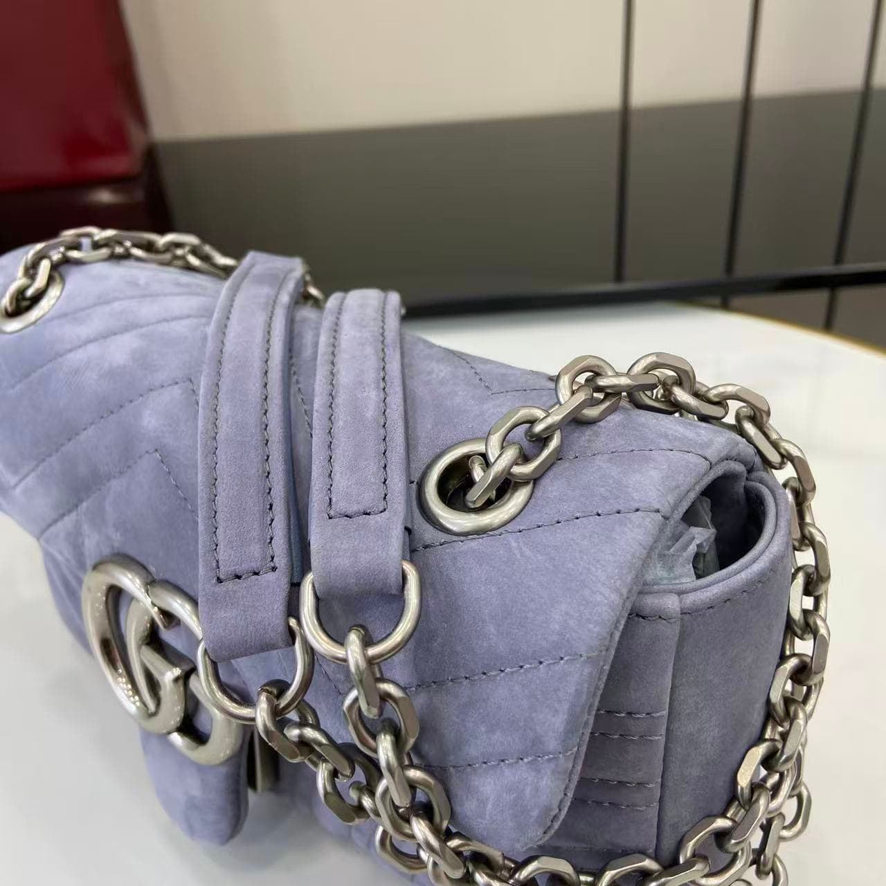 Gucci Grey Medium Bag 837280
