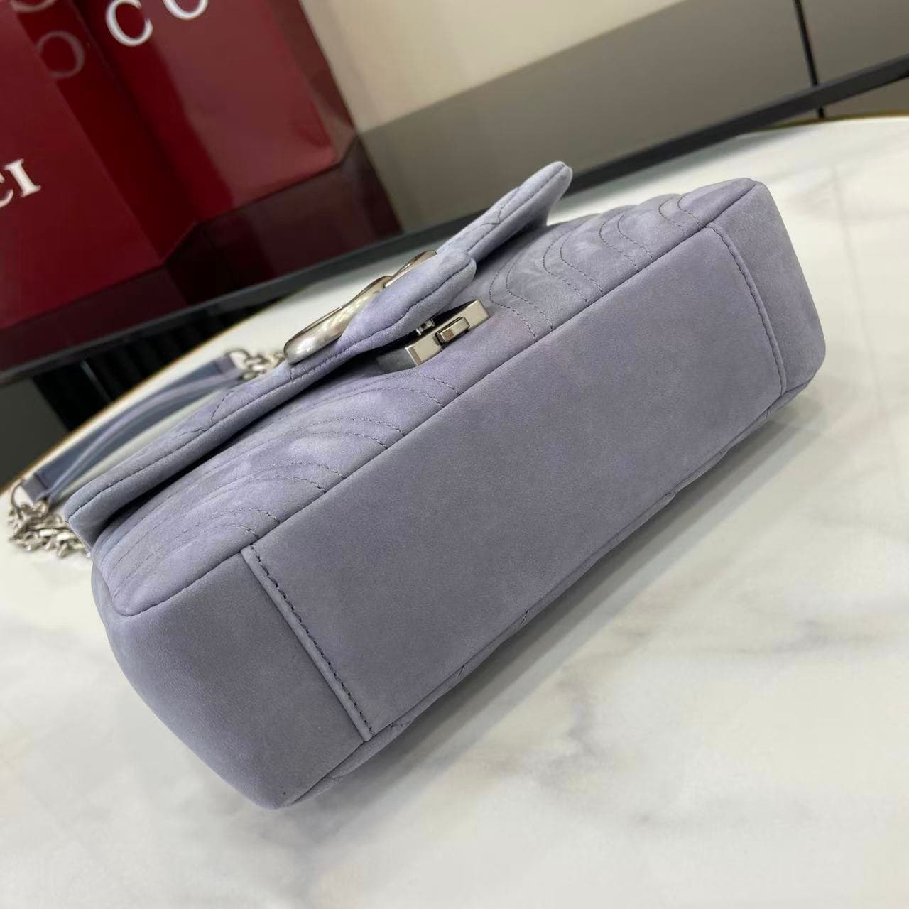 Gucci Grey Medium Bag 837280