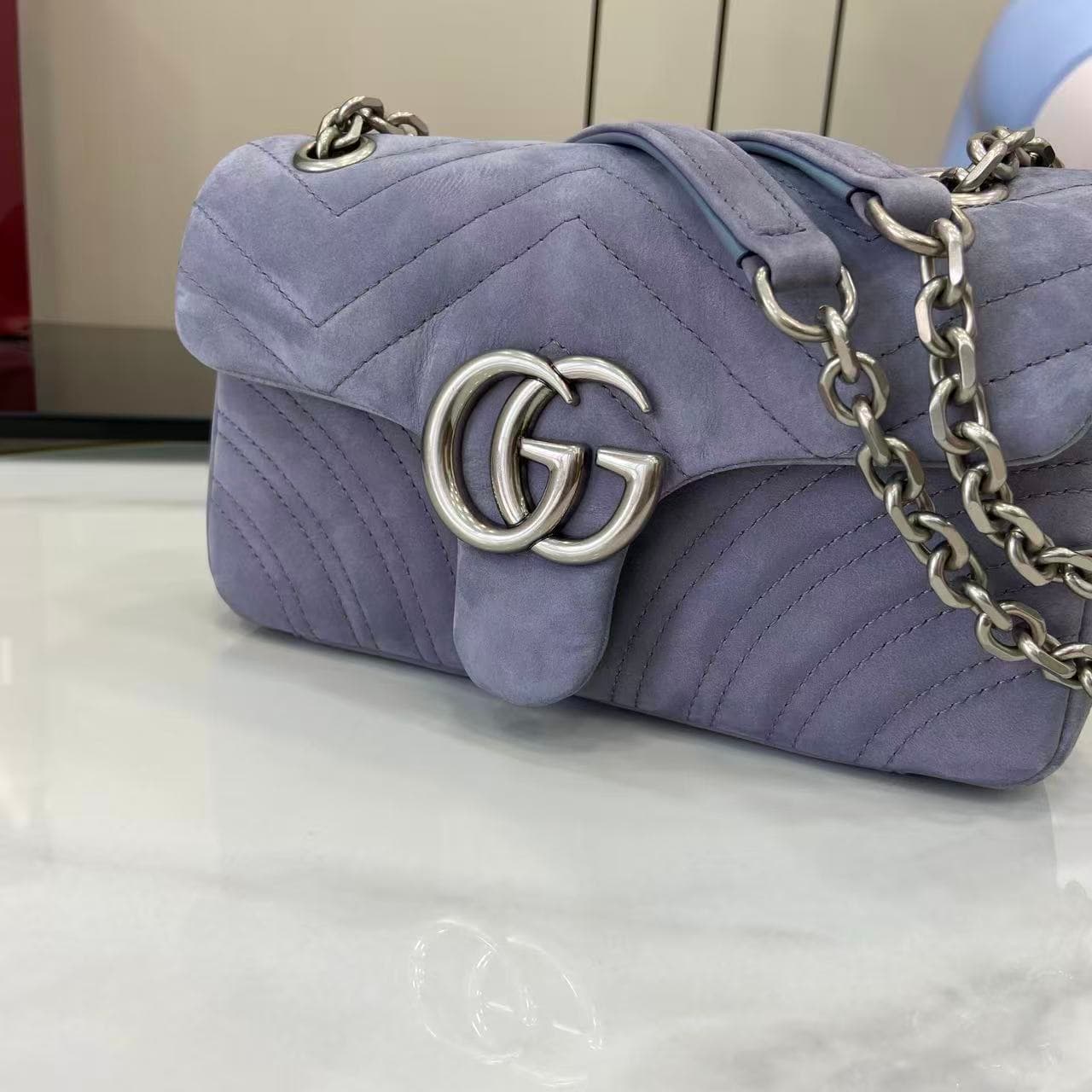 Gucci Grey Medium Bag 837280