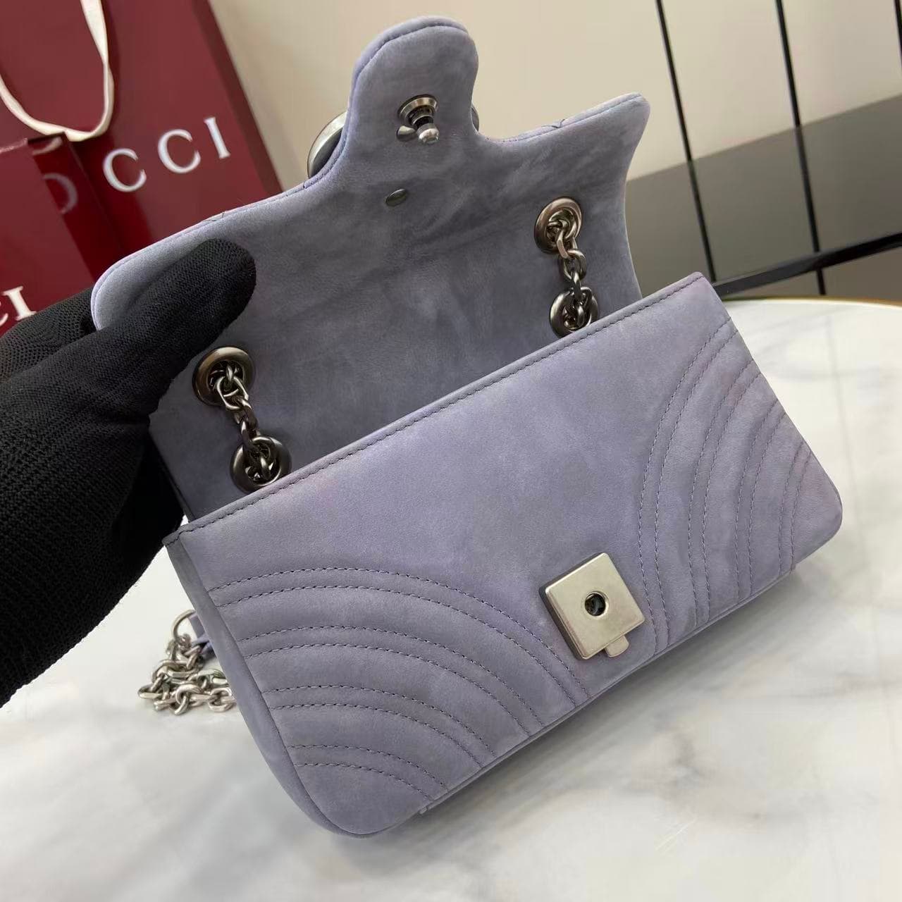 Gucci Grey Medium Bag 837280