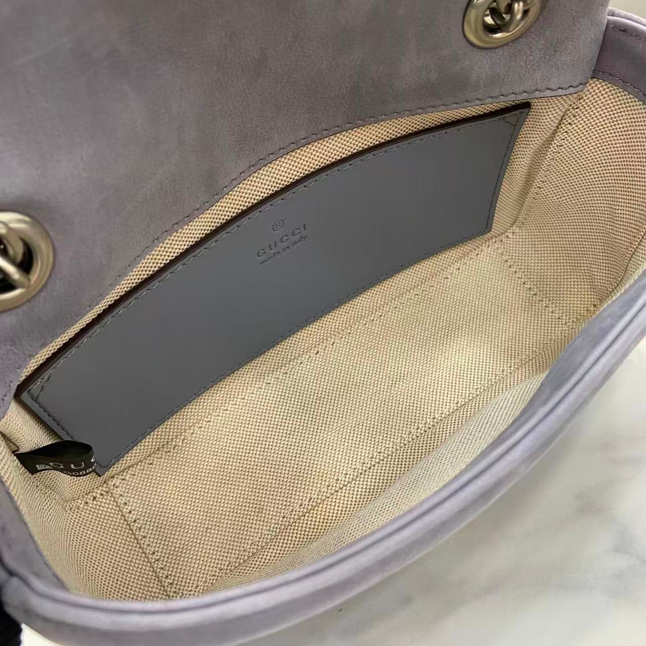 Gucci Grey Medium Bag 837280