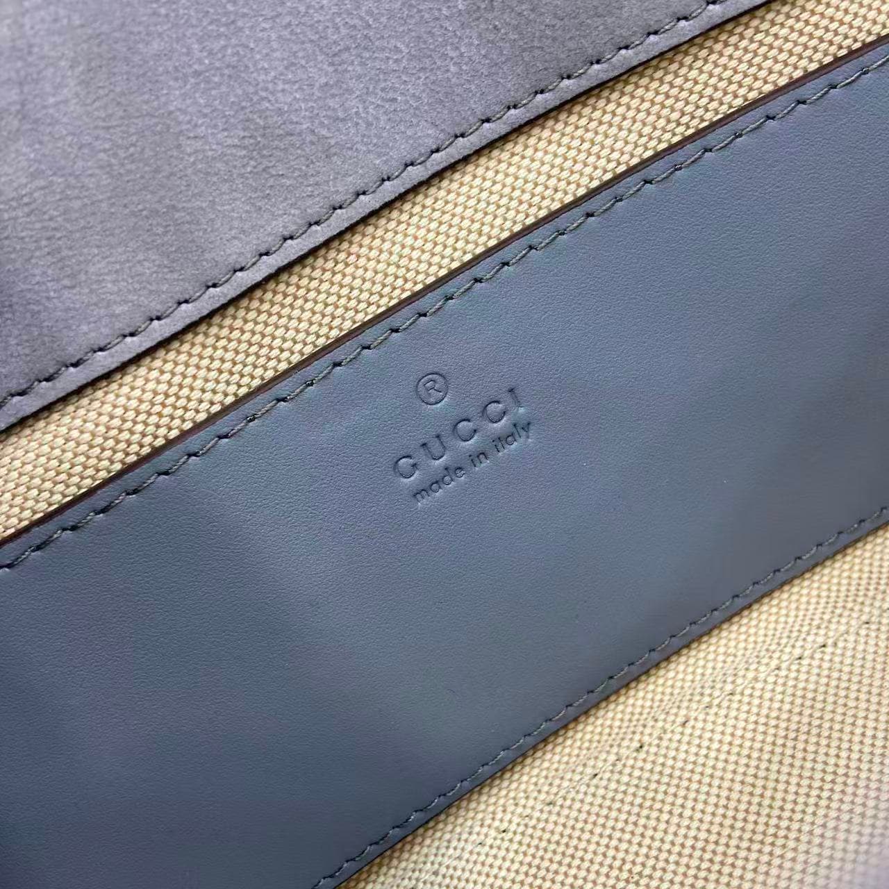 Gucci Grey Medium Bag 837280