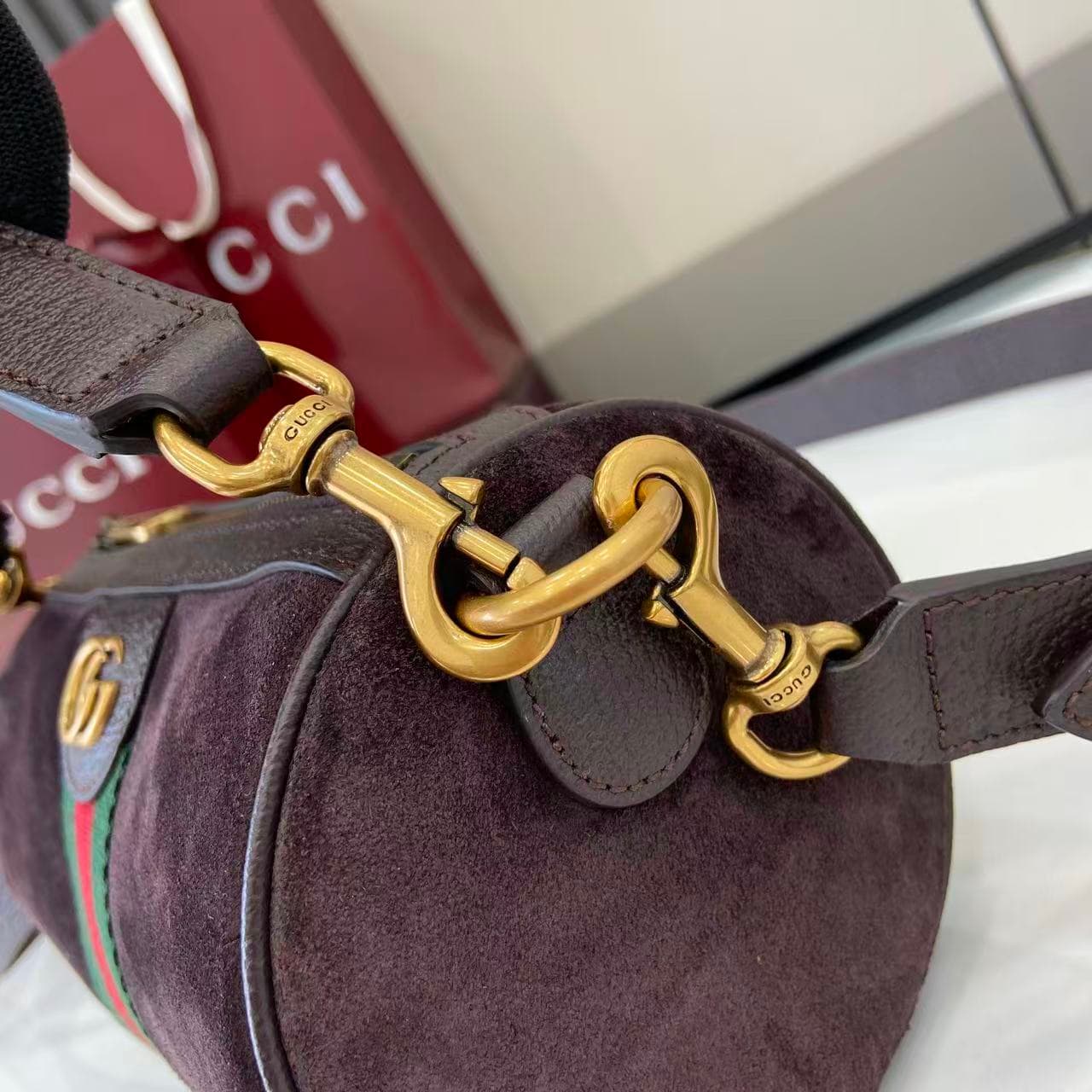 Gucci Green Mini Bag 846869