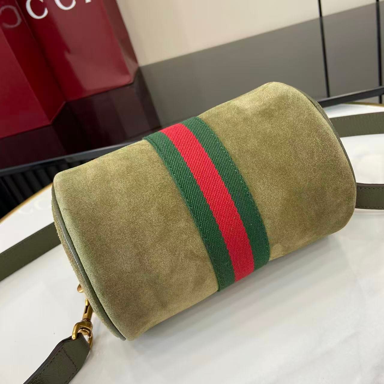 Gucci Green Mini Bag 846869