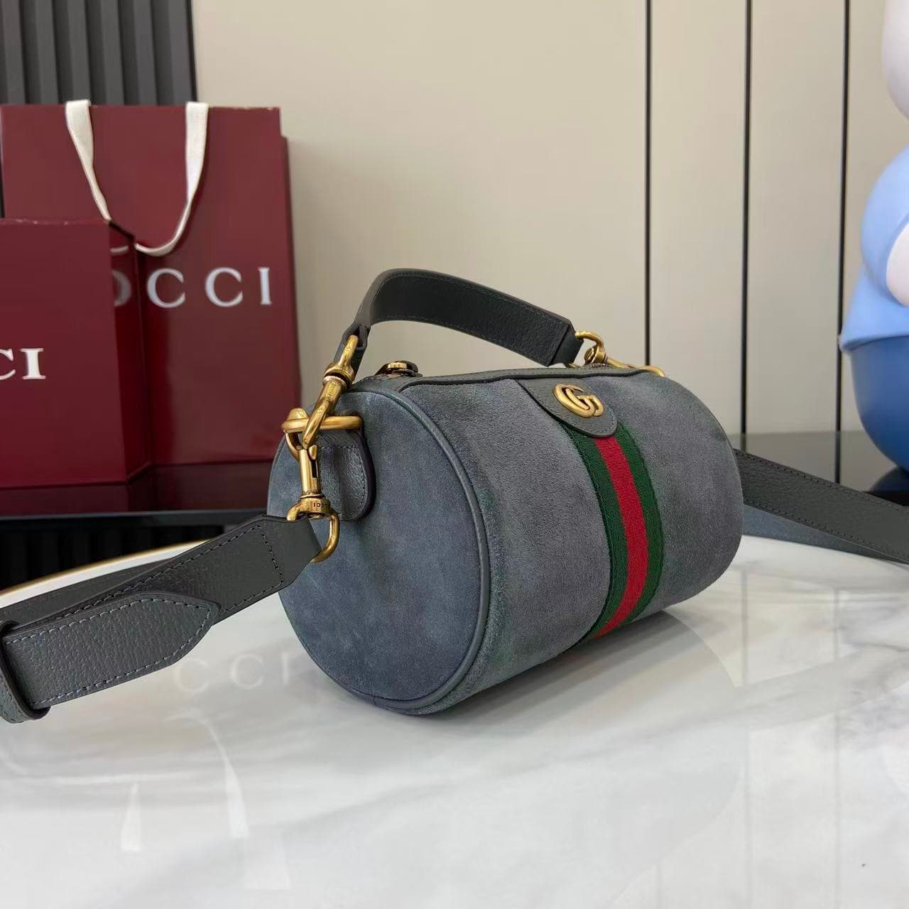 Gucci Grey Mini Bag 846869