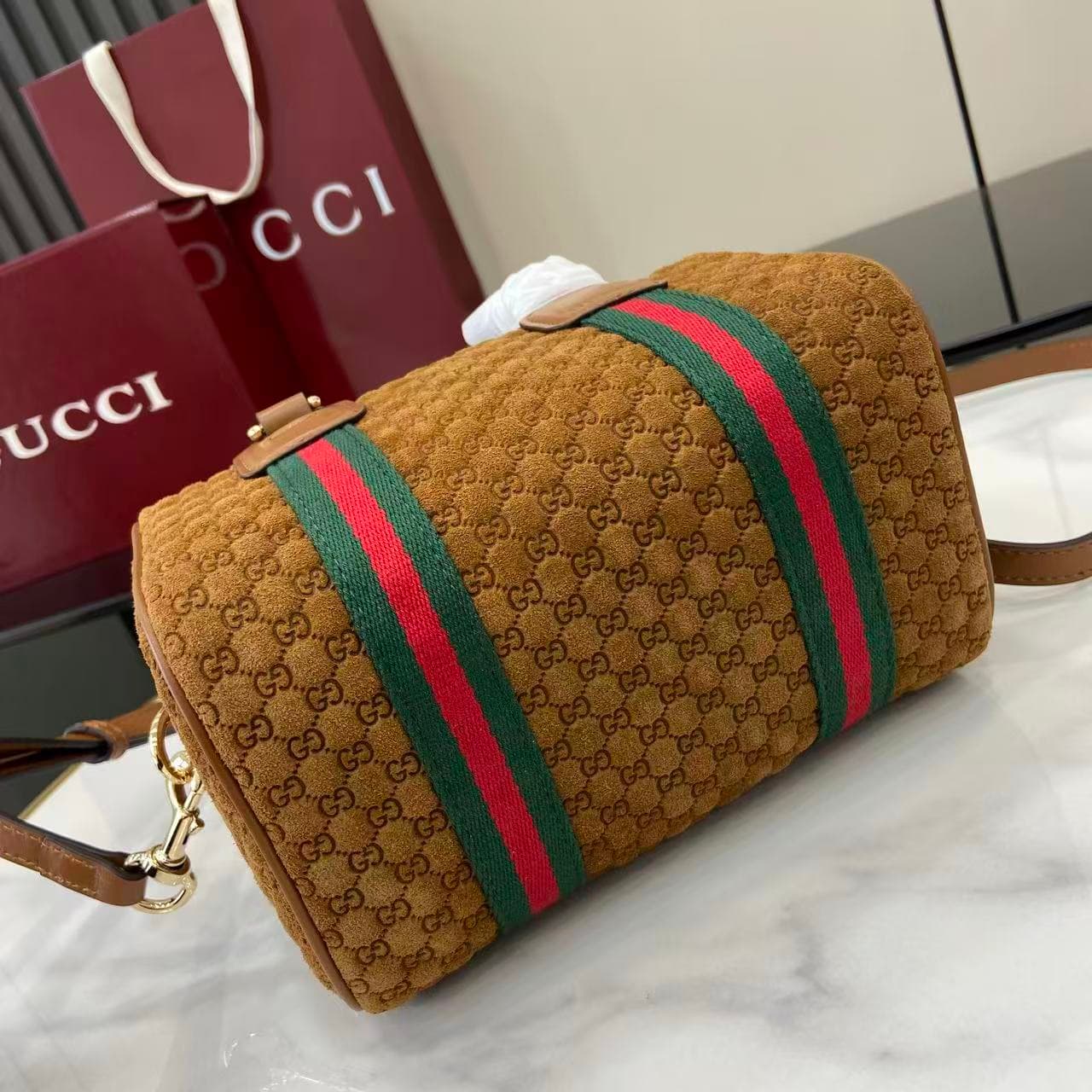 Gucci Brown Mini Bag 859975