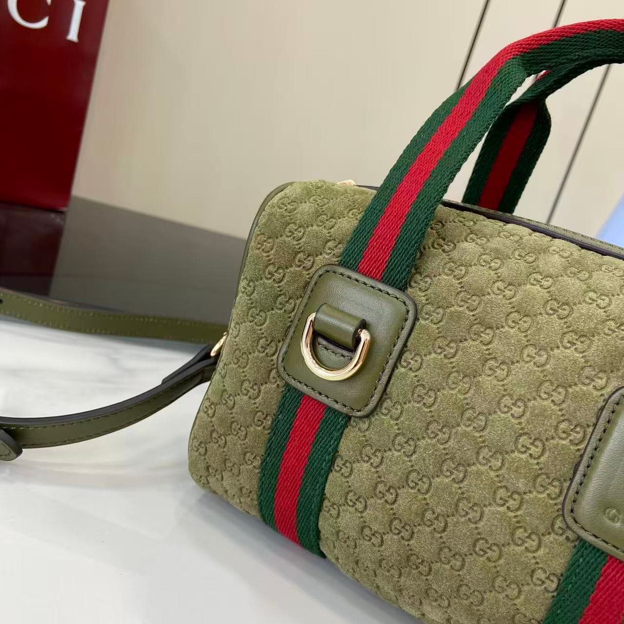 Gucci Green Mini Bag 859975