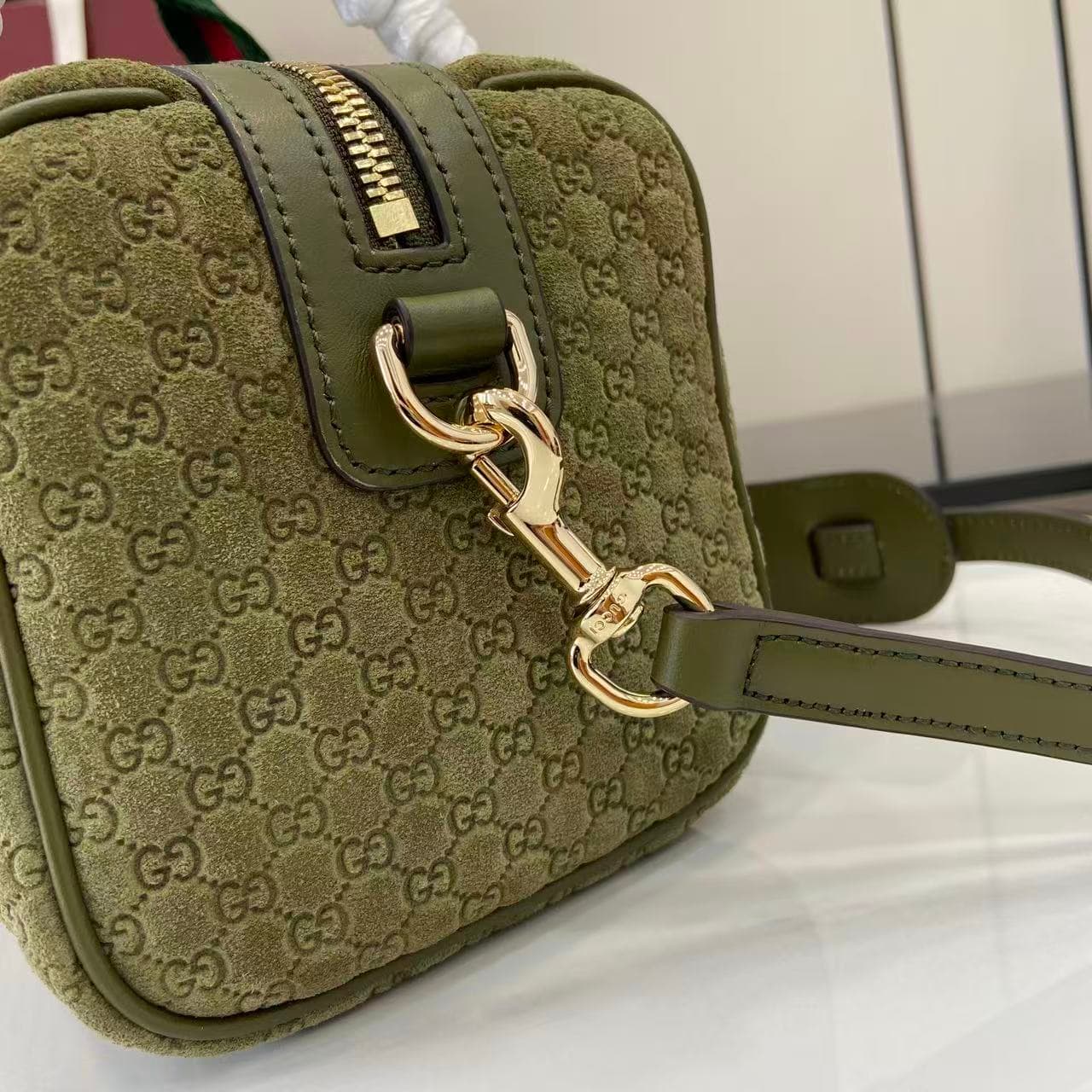 Gucci Green Mini Bag 859975
