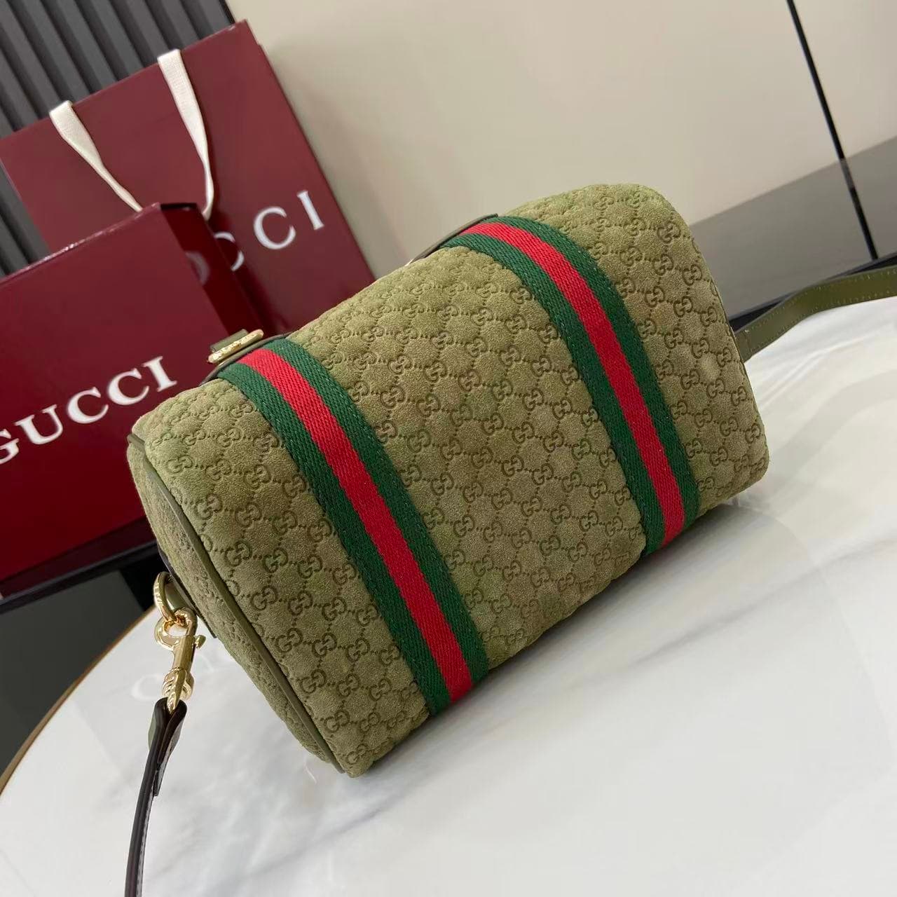 Gucci Green Mini Bag 859975