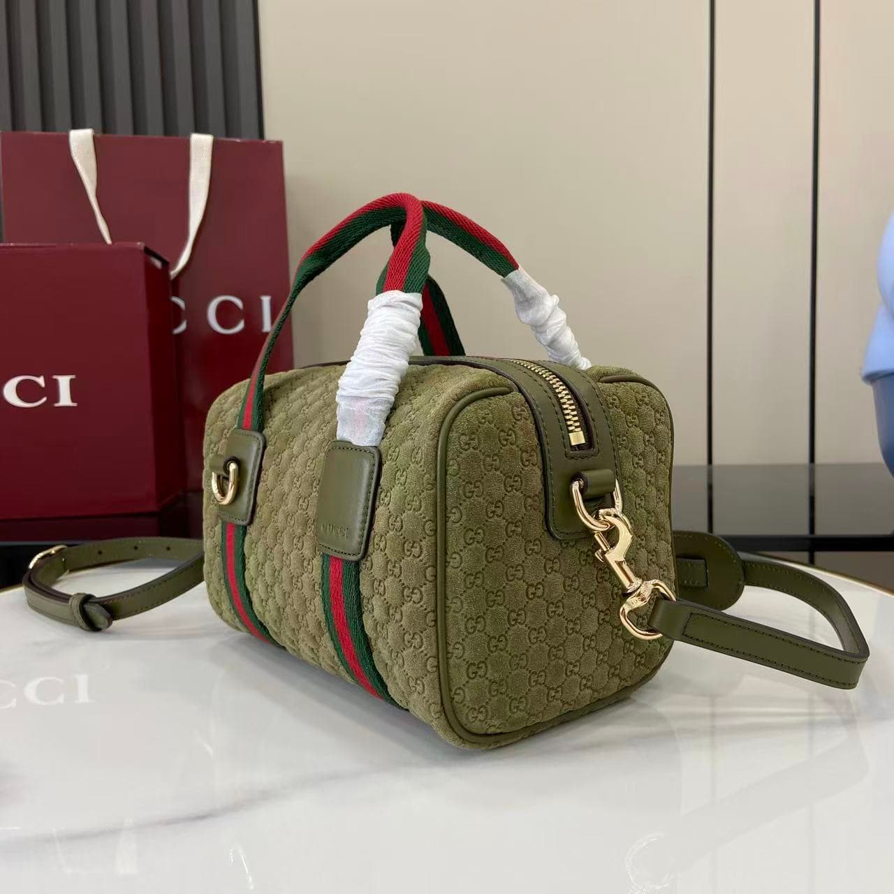 Gucci Green Mini Bag 859975