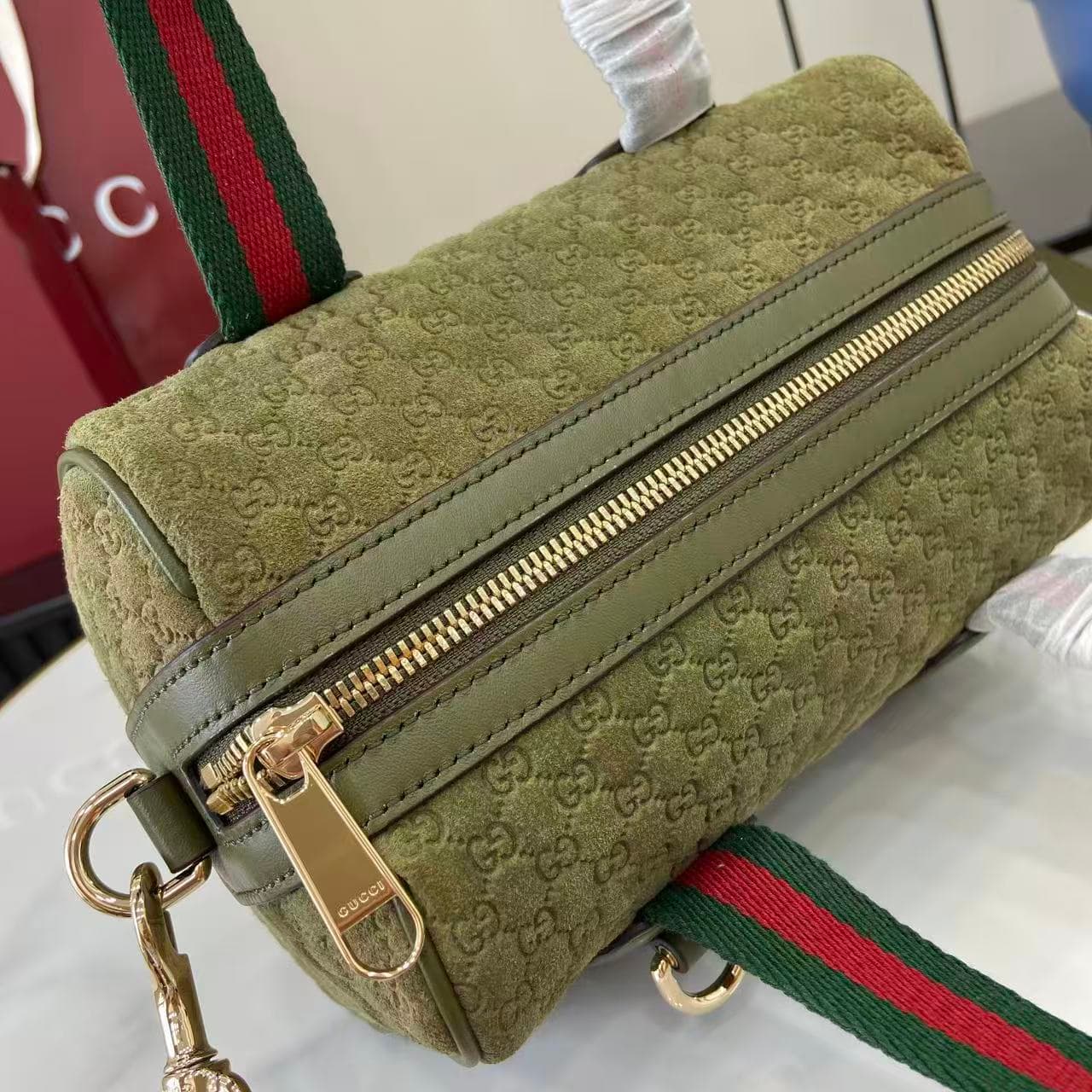 Gucci Green Mini Bag 859975