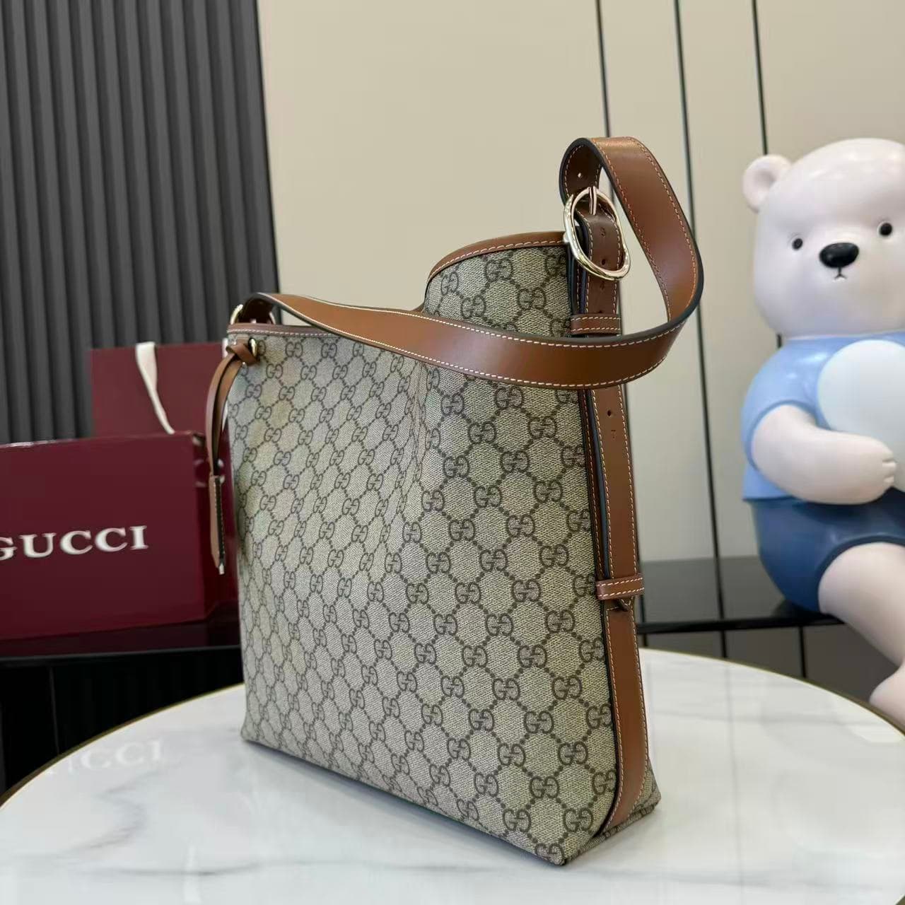 Gucci Brown Bucket Bag 847452
