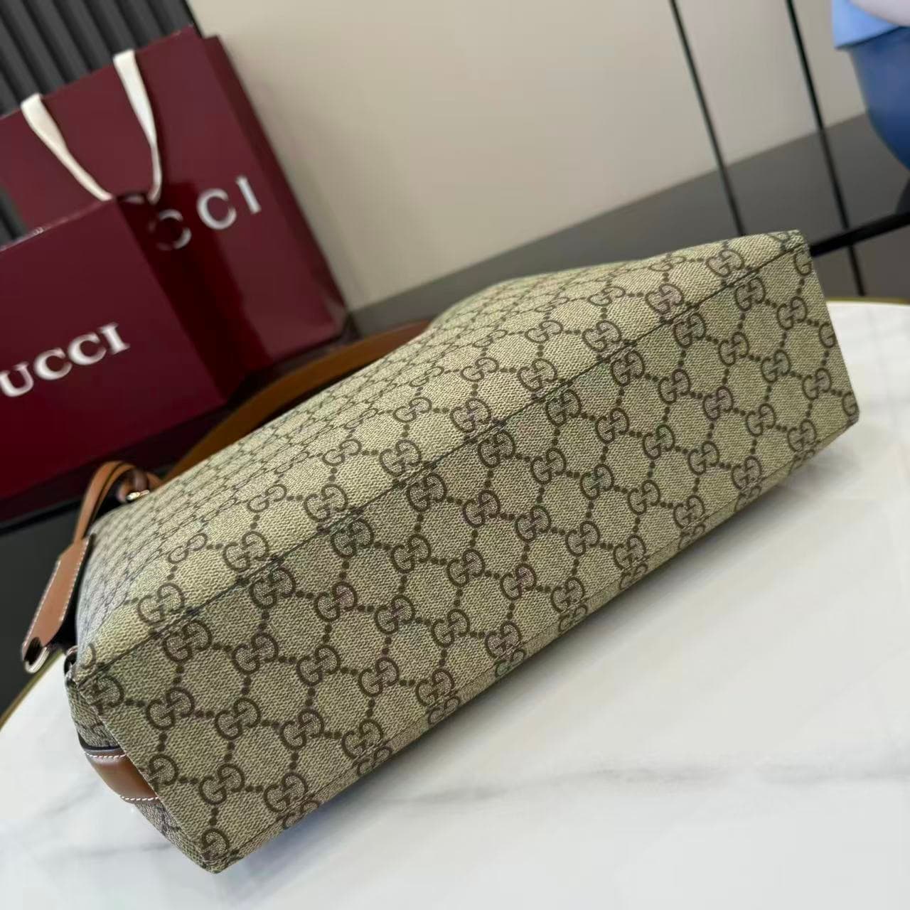 Gucci Brown Bucket Bag 847452