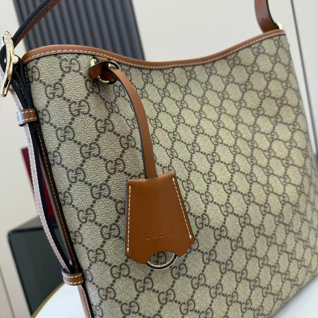 Gucci Brown Bucket Bag 847452