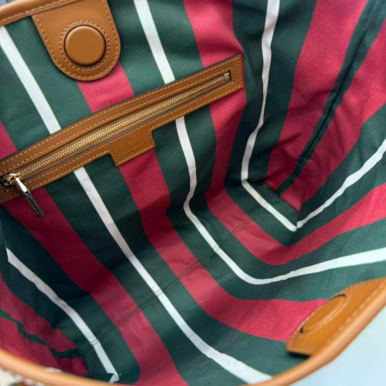 Gucci Brown Bucket Bag 847452