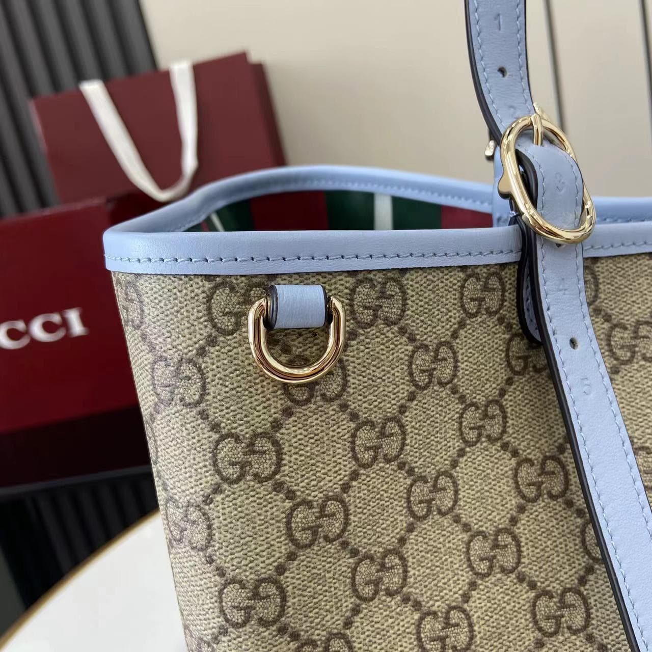 Gucci Tote Bag 815213