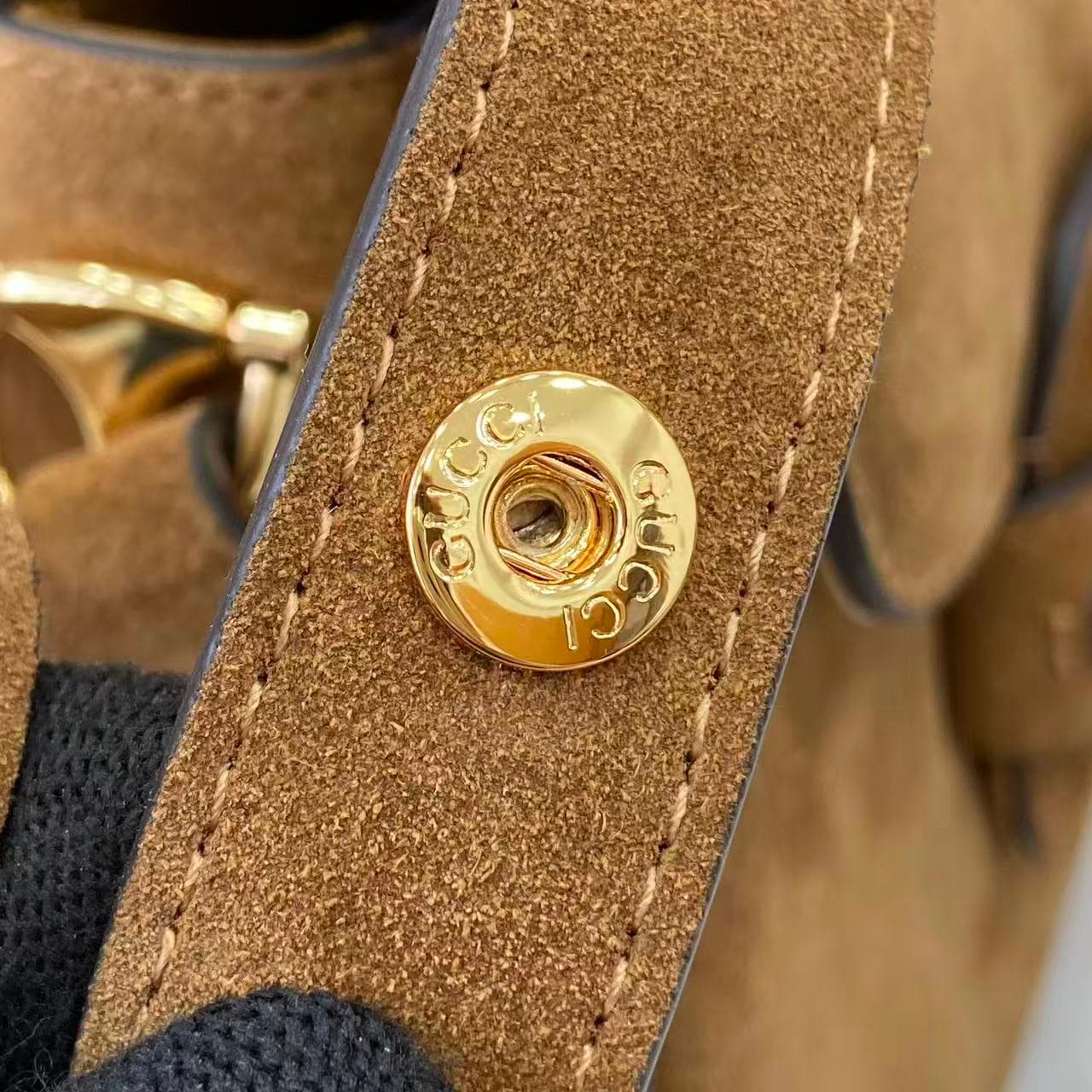 Gucci Brown Backpack