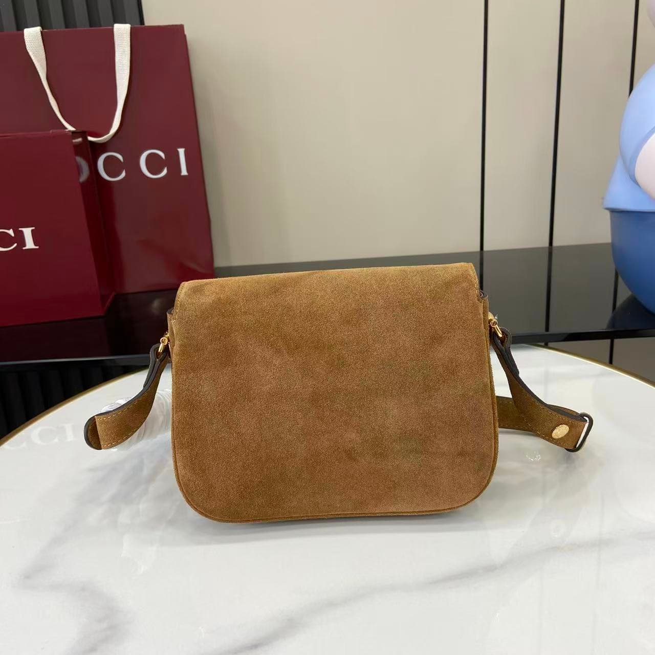 Gucci Brown Backpack