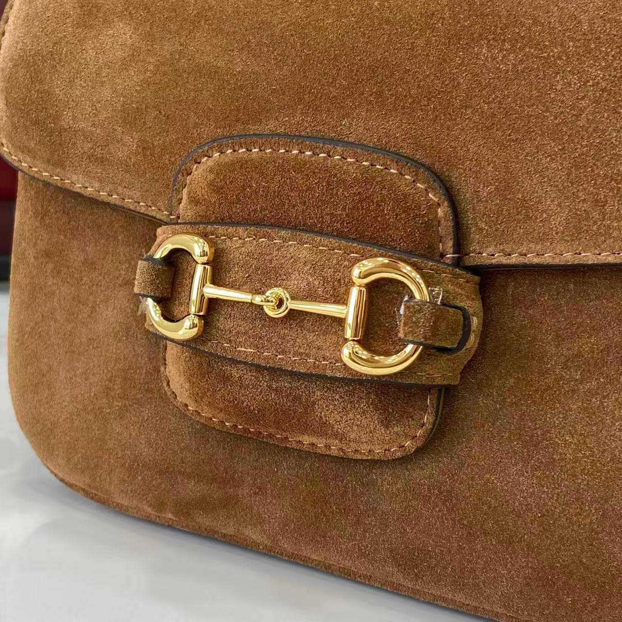 Gucci Brown Backpack