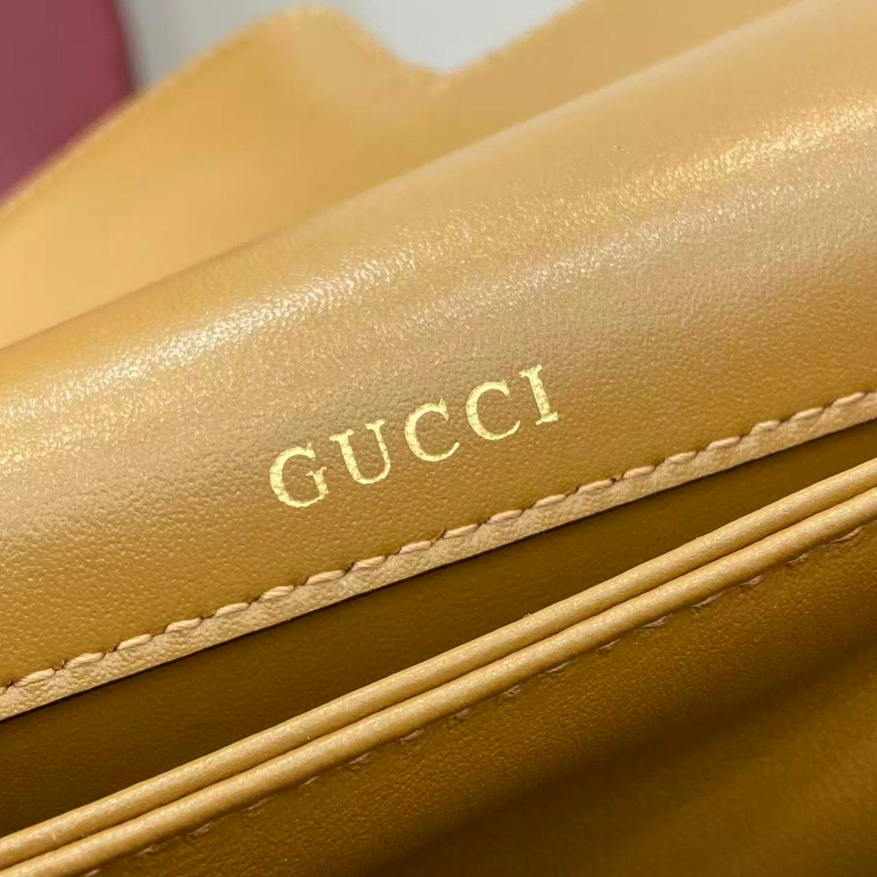 Gucci Brown Backpack