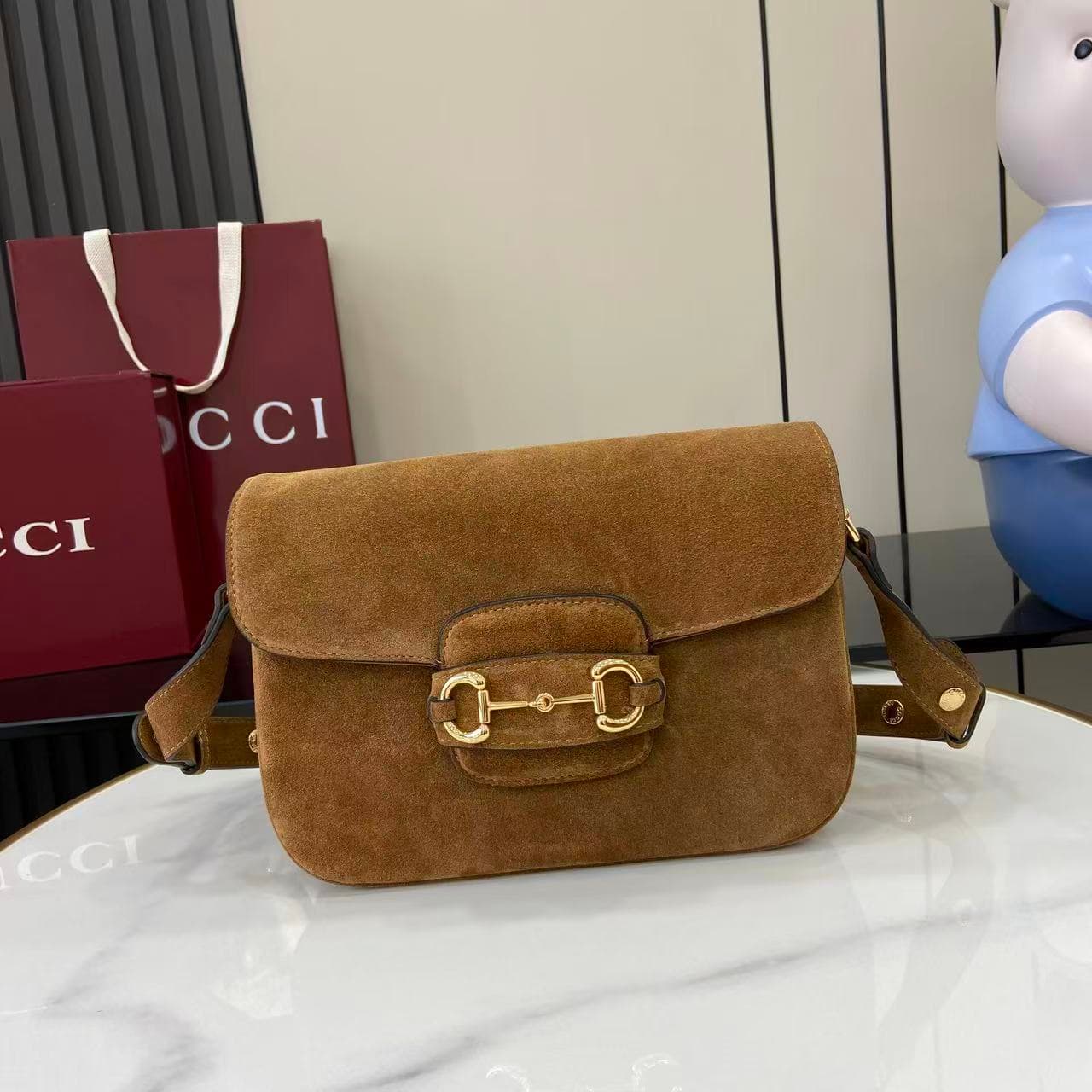 Gucci Brown Backpack 847063