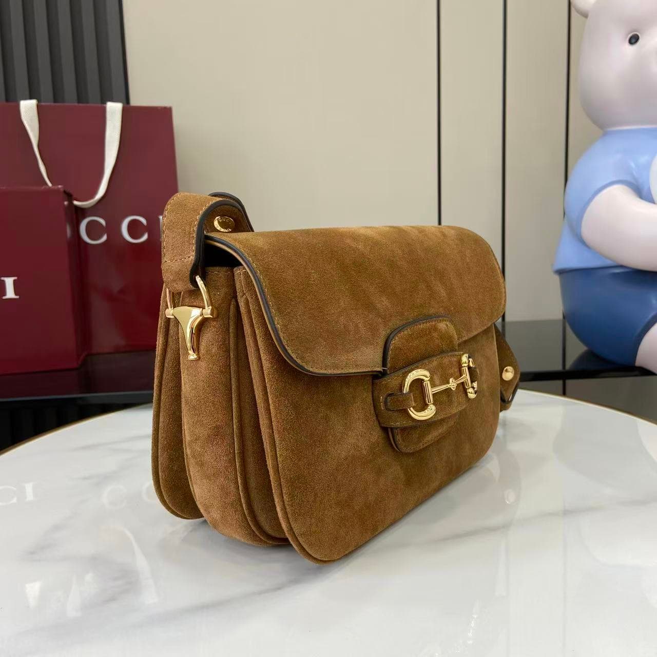 Gucci Brown Backpack 847063
