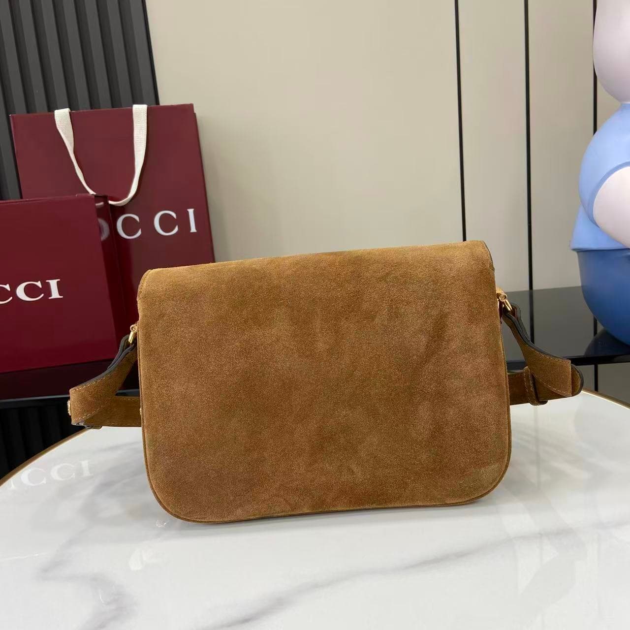 Gucci Brown Backpack 847063