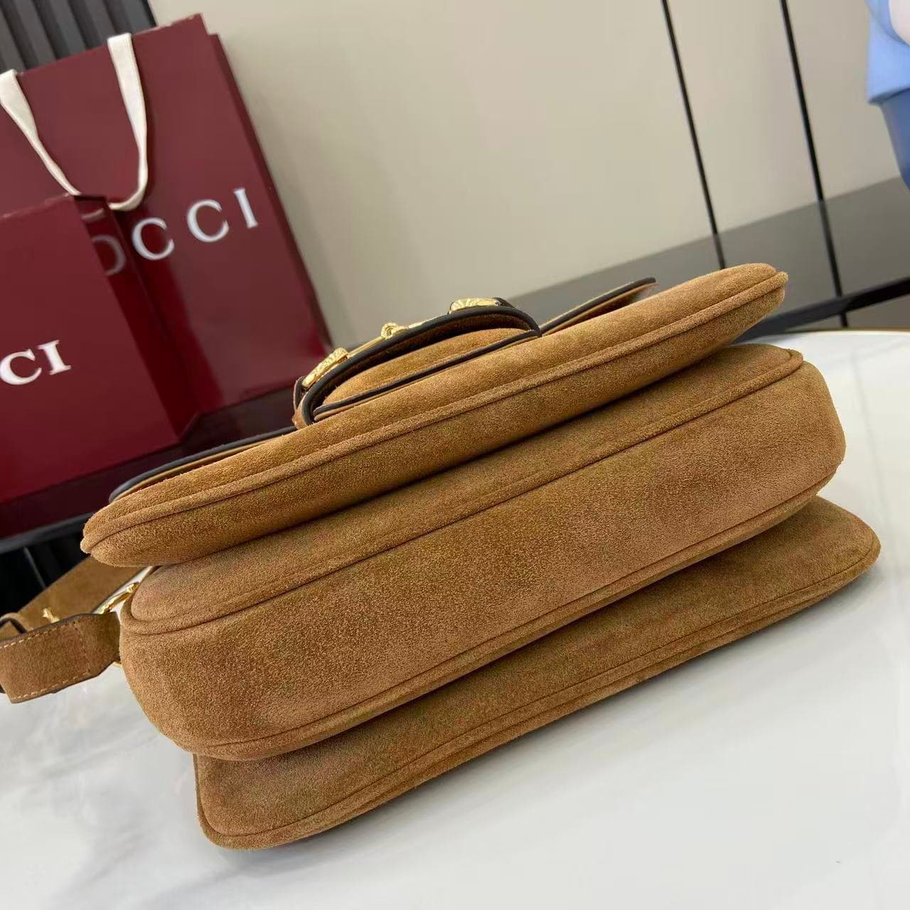 Gucci Brown Backpack 847063