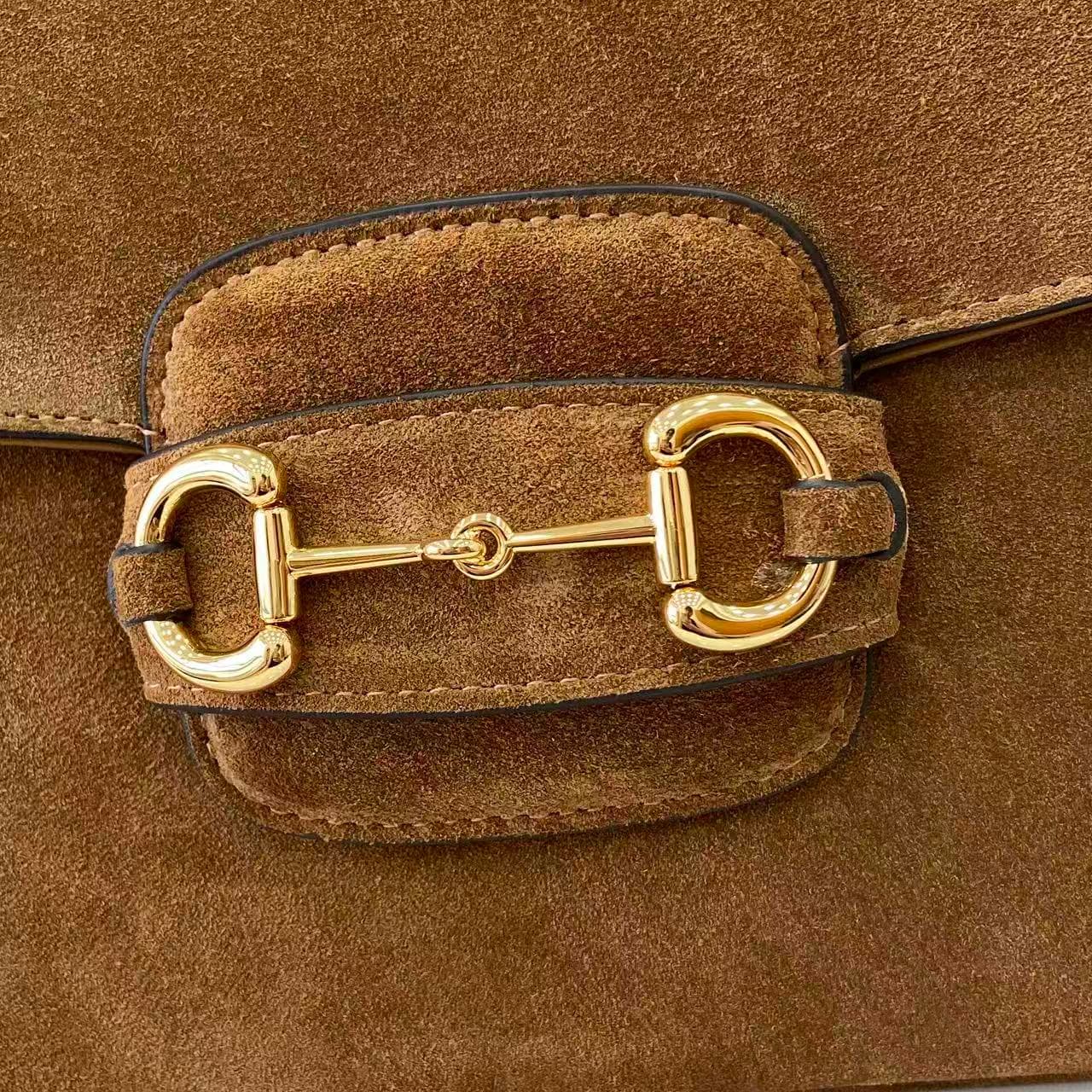 Gucci Brown Backpack 847063