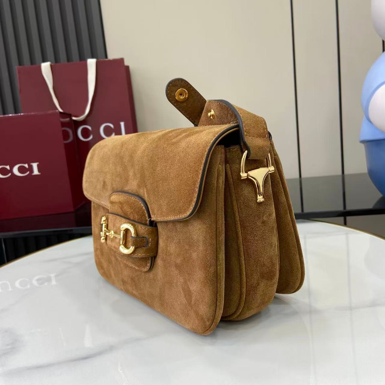 Gucci Brown Backpack 847063