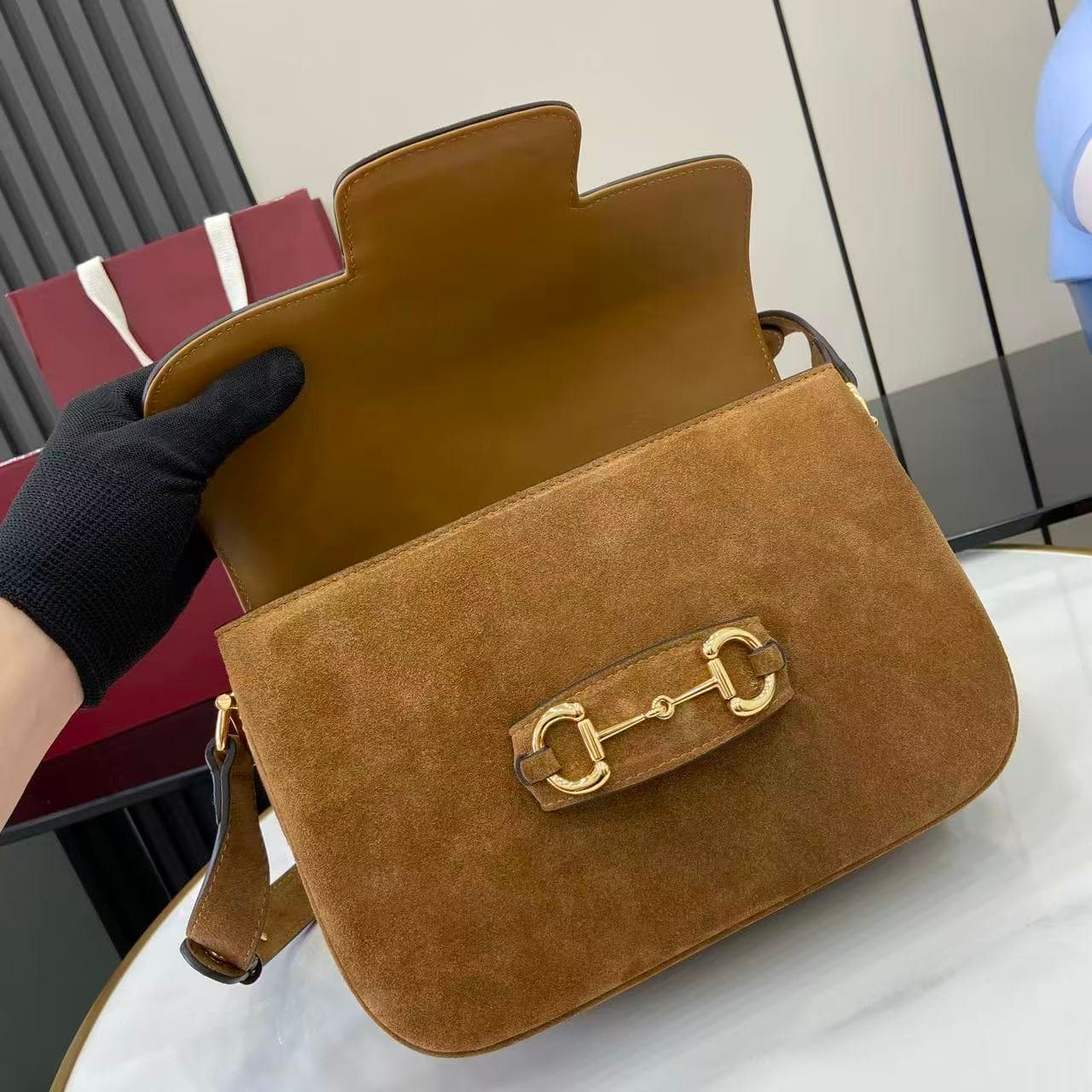 Gucci Brown Backpack 847063
