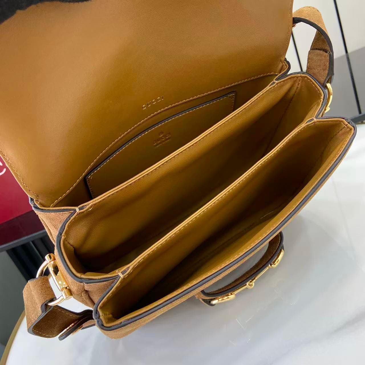 Gucci Brown Backpack 847063