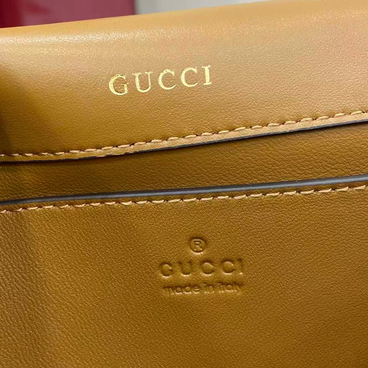 Gucci Brown Backpack 847063